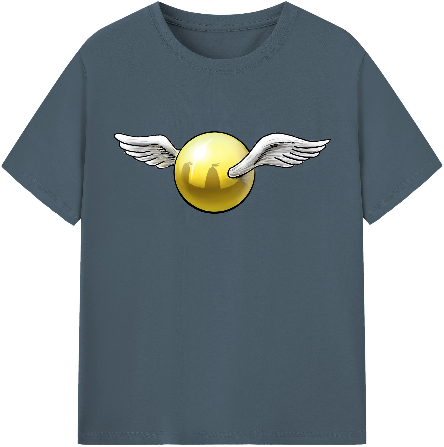 （画像用） Harry Potter ハリー・ポッターシリーズ 綿100％半袖Tシャツ（フロントプリント）